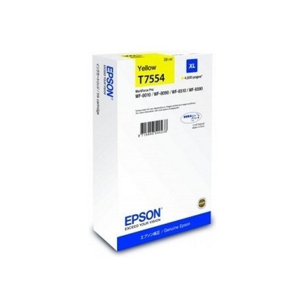 Inkoustová náplň Epson Ink cartridge Yellow DURABrite Pro, size XL