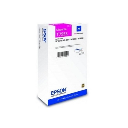 Inkoustová náplň Epson Ink cartridge Magenta DURABrite Pro, size XL