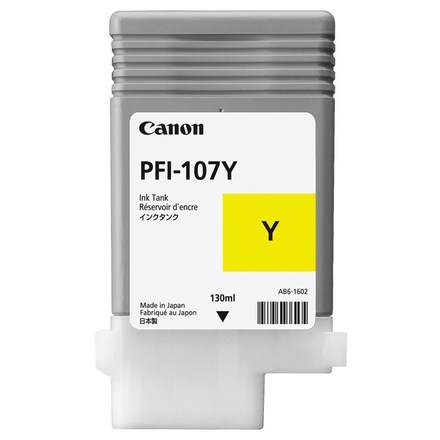 Inkoustová náplň Canon INK PFI-107 YELLOW, iPF670