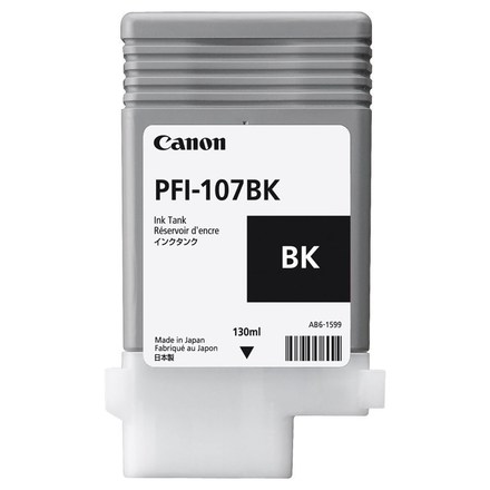 Inkoustová náplň Canon INK PFI-107 BLACK, iPF670