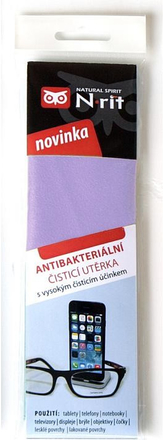 Utěrka N.rit antibakteriální - fialová