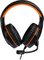 Polootevřená sluchátka BML GameGod Bruiser oranžová (1)