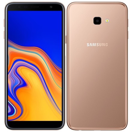 Mobilní telefon Samsung Galaxy J4+ SM-J415 Gold DualSIM (SM-J415FZDGXEZ)