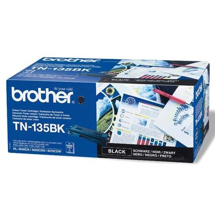 Toner Brother TN-135BK, toner černý, 5 000 str.