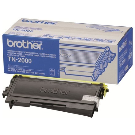 Toner Brother TN-2000 (HL-20x0,DCP-7010, 2500 str.)