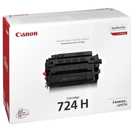 Toner Canon CRG 724 H