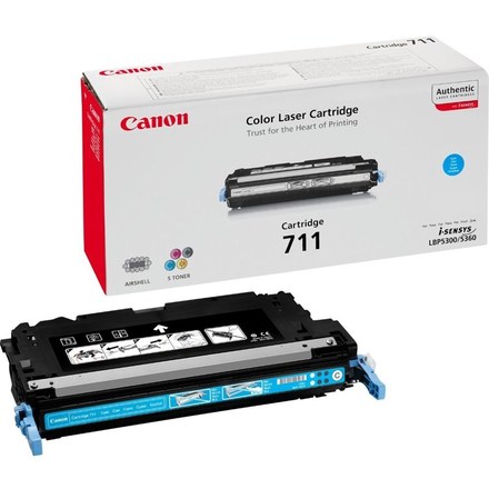 Toner Canon TONER CRG-711C for LBP5300