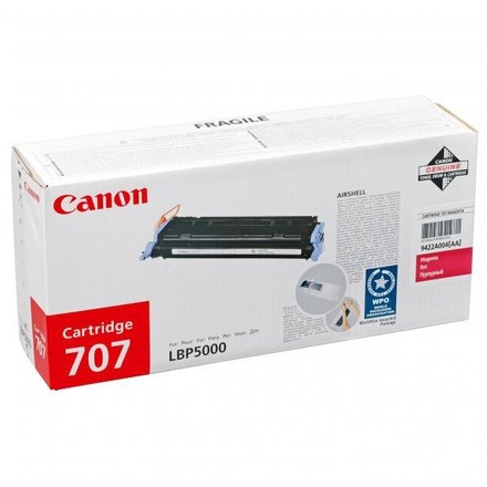 Toner Canon CRG 707M tonerová cartridge pro LBP-5000