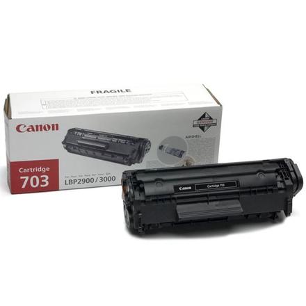 Toner Canon CRG 703, tonerová kazeta pro LBP-2900/3000, černá