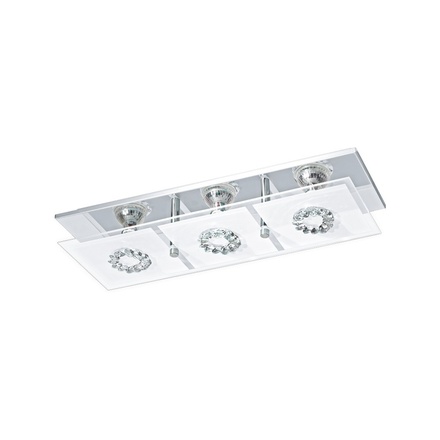 Stropní svítidlo Eglo 93782 LED stropní svítidlo RONCATO 3xGU10/3W/230V
