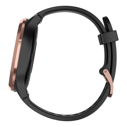 Chytré hodinky Garmin vívomove Optic Sport Rose Gold Black (velikost S/ M) (2)