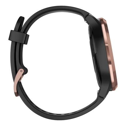 Chytré hodinky Garmin vívomove Optic Sport Rose Gold Black (velikost S/ M) (3)