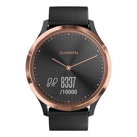 Chytré hodinky Garmin vívomove Optic Sport Rose Gold Black (velikost S/ M) (7)
