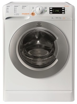Pračka se sušičkou Indesit XWDE 961480X WSSS (rozbaleno)