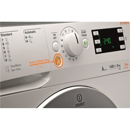Pračka se sušičkou Indesit XWDE 961480X WSSS (rozbaleno) (3)