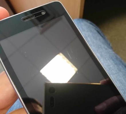 Mobilní telefon Aligator S4080 Duo šedý (BAZAR) (2)