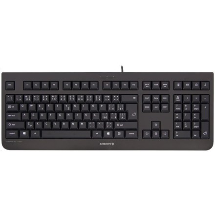 Počítačová klávesnice Cherry KC 1000 CZ+SK layout - černá