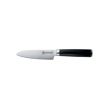 Nůž santoku CS Solingen CS-071318 damascénská nerezová ocel 12,5 cm KONSTANZ