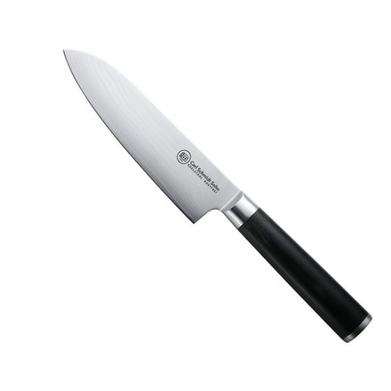 Nůž santoku CS Solingen CS-071288 damascénská nerezová ocel 18 cm KONSTANZ