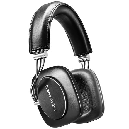 Polootevřená sluchátka Bowers &amp; Wilkins P7 - černá