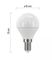 LED žárovka Emos ZQ1222 mini globe, 6W, E14, studená bílá (1)
