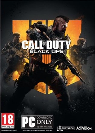Hra na PC Conquest Call of Duty: Black Ops IV PC