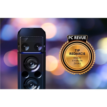 Mikrosystém Panasonic SC-UA30E-K (9)