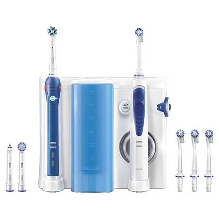 Zubní centrum Oral-B Oxyjet + PRO 2000