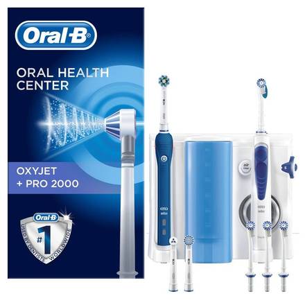 Zubní centrum Oral-B Oxyjet + PRO 2000 (1)