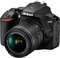 Digitální zrcadlovka Nikon D3500 + 18-55 mm NON VR black + brašna a SD karta (zdarma) (2)