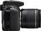 Digitální zrcadlovka Nikon D3500 + 18-55 mm NON VR black + brašna a SD karta (zdarma) (3)