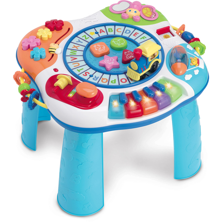 Interaktivní hračka Buddy Toys BBT 6050 Stoleček s vláčkem