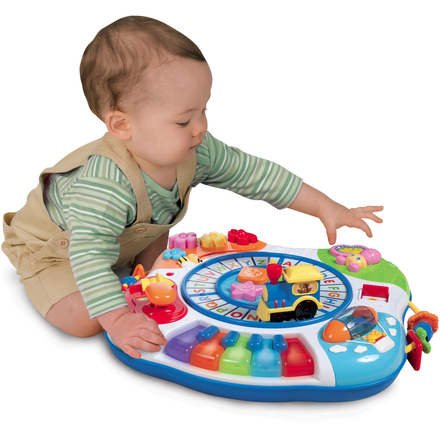 Interaktivní hračka Buddy Toys BBT 6050 Stoleček s vláčkem (2)