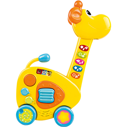 Interaktivní hračka Buddy Toys BBT 3530 Dětská kytara Žirafa