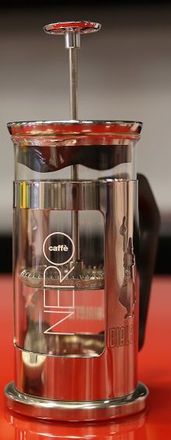 Kávovar Bieletti French Press panáček 0, 35 l (7)