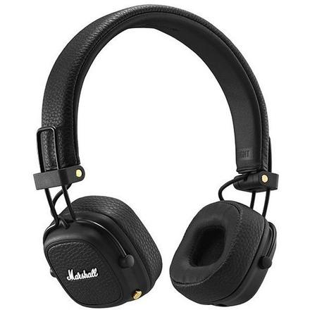 Polootevřená sluchátka Marshall Major III Bluetooth - černá