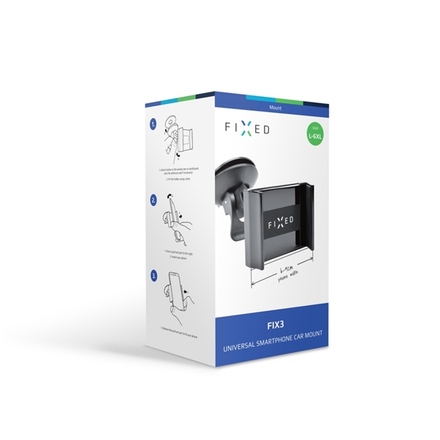 Držák na mobil Fixed FIX3 - černý (5)