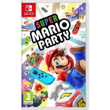 Hra na Nintendo Nintendo Super Mario Party Switch