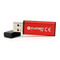 USB Flash disk Platinet PMFEC16R X-DEPO adapt. USB-C - 16 GB červená (3)