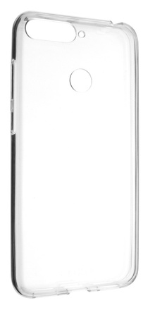 Kryt na mobil Fixed Skin pro Huawei Y6 Prime (2018) - průhledný