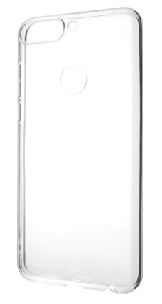 Kryt na mobil Fixed Skin pro Huawei Y7 Prime (2018) - průhledný