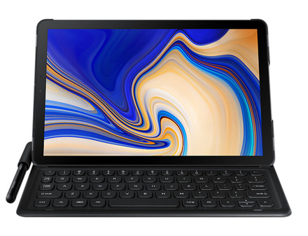 Pouzdro na tablet s klávesnicí Samsung pro Tab S4 - černé
