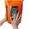 Voděodolný vak Celly Explorer 2L s kapsou na telefon do 6, 2&quot, - oranžový (1)