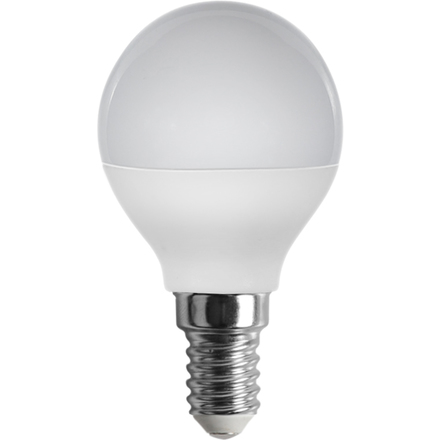 LED žárovka Retlux RLL 301 G45 E14 miniG 7W teplá bílá