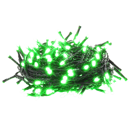 Vánoční osvětlení Retlux RXL 306 řetěz 150LED 15+5m GREEN