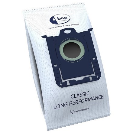 Sáčky do vysavače Electrolux E201SM Classic Long Performance S-Bag, 12ks