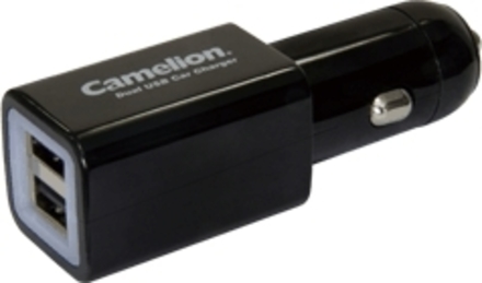 Adaptér do auta Camelion CL Car Charger DD801, USB, 2 000 mAh - černý