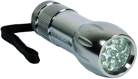 Svítilna Camelion CT40044, kovová, 9x LED
