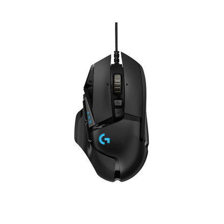 Počítačová myš Logitech G502 Hero 910-005470