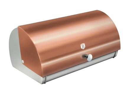 Chlebovka Berlingerhaus BH-1914 nerez Rosegold Metallic Line